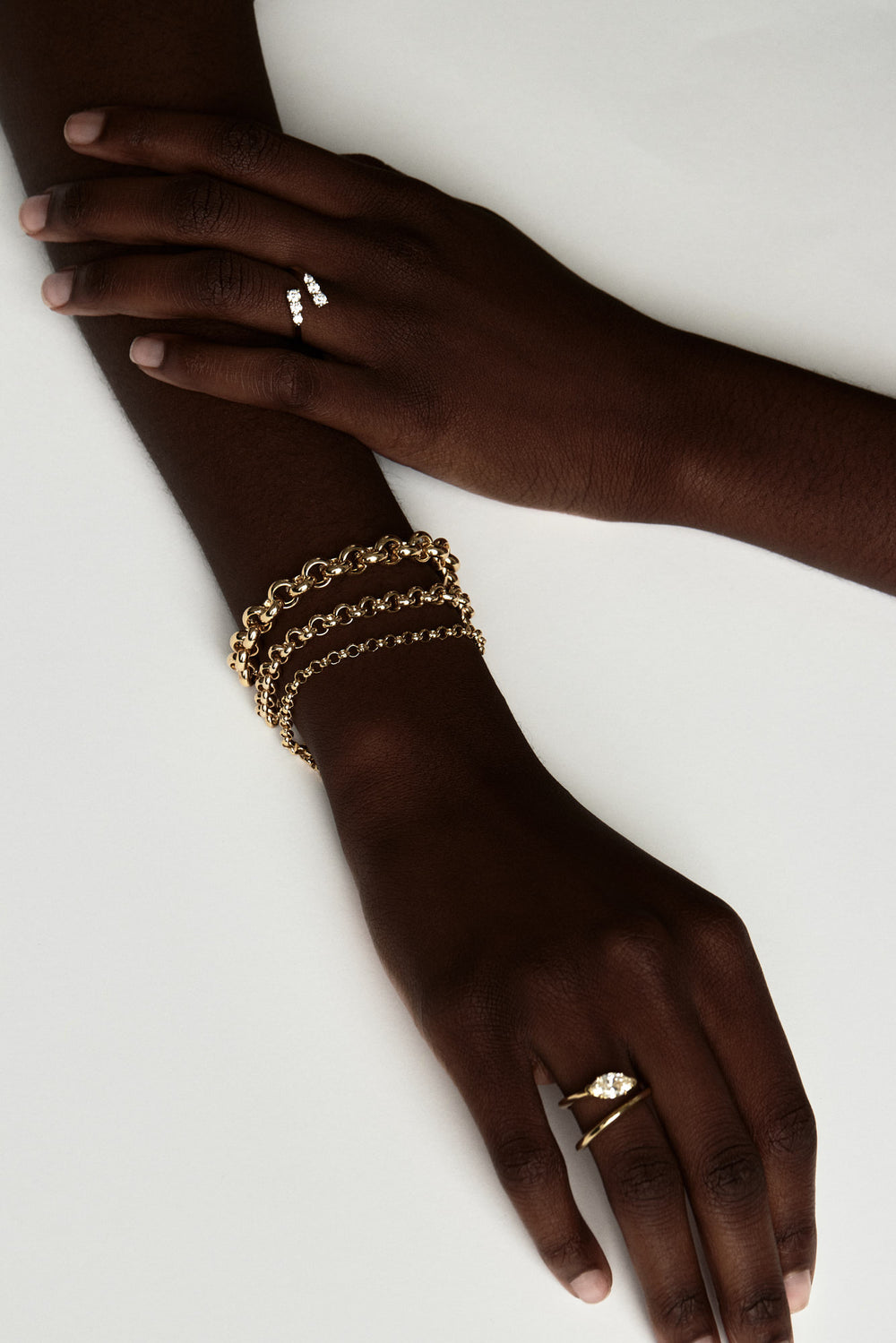 Small Chateau Bracelet | 9K Yellow Gold| Natasha Schweitzer