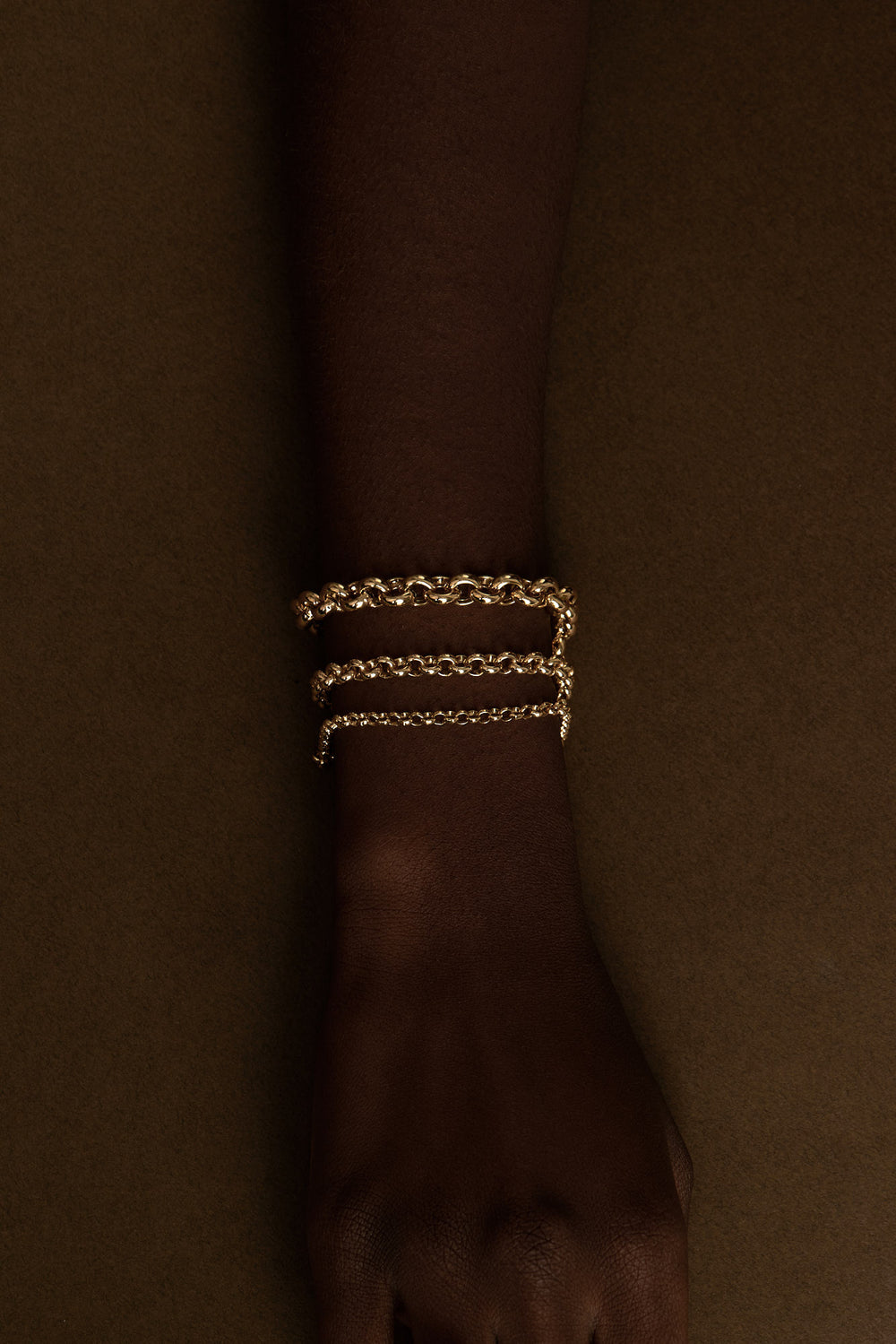 Large Chateau Bracelet | 9K White Gold| Natasha Schweitzer