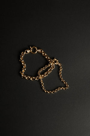 Large Chateau Bracelet | 9K White Gold | Natasha Schweitzer