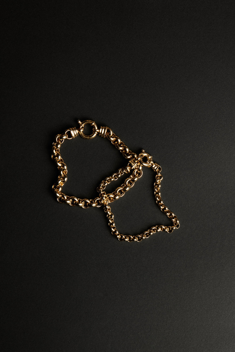 Medium Chateau Bracelet | 9K Yellow Gold| Natasha Schweitzer