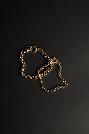 Medium Chateau Bracelet | 9K Yellow Gold | Natasha Schweitzer