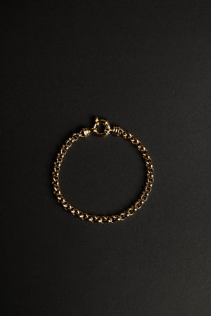 Medium Chateau Bracelet | 9K Yellow Gold | Natasha Schweitzer