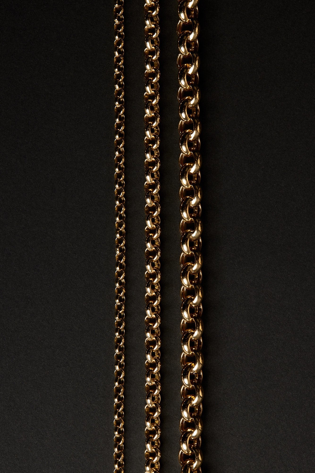 Small Chateau Necklace | 9K White Gold| Natasha Schweitzer