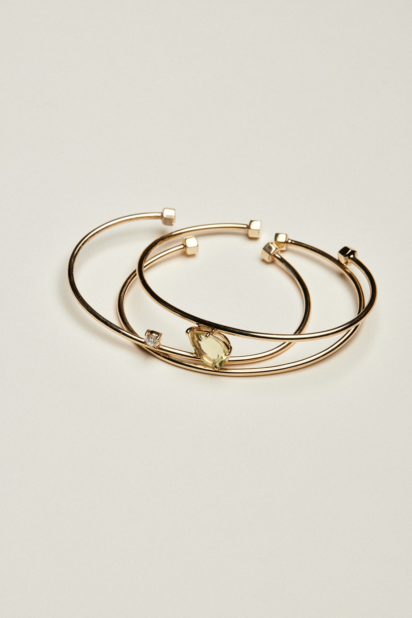 Jolie Cuff | 9K Yellow Gold| Natasha Schweitzer