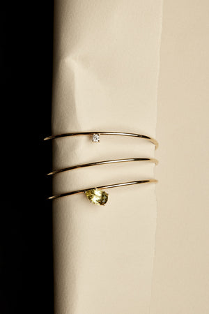 Jolie Cuff | 9K Yellow Gold | Natasha Schweitzer