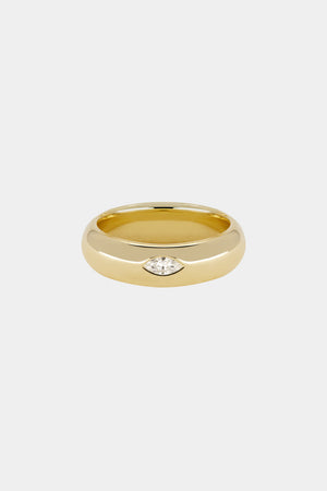 Sabine Ring | 9K Yellow Gold | Natasha Schweitzer