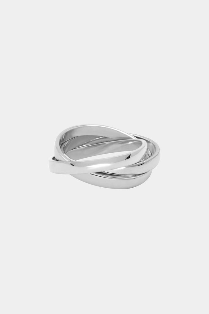 NATASHA SCHWEITZER | Rings | Sascha Triple Band Ring | Silver