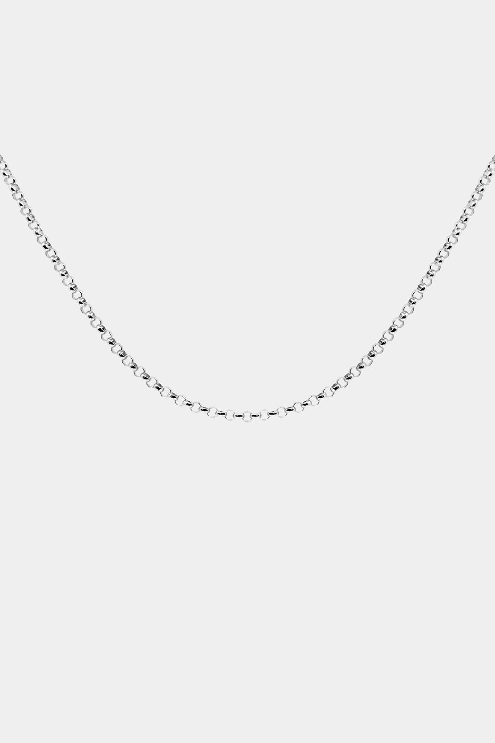 Small Chateau Necklace | Silver