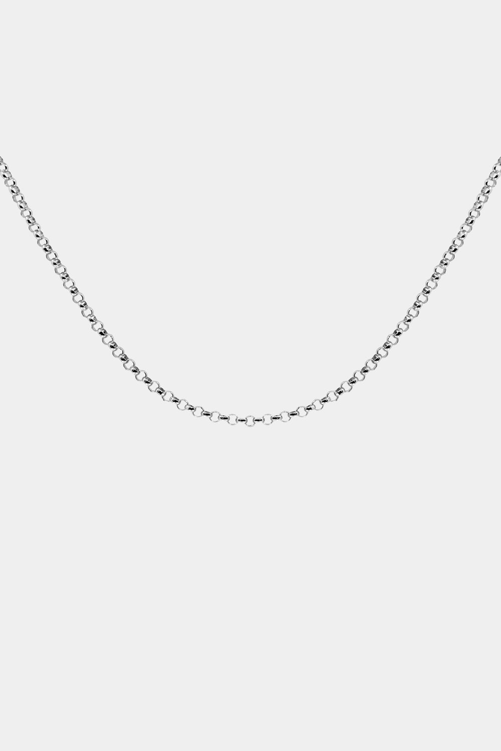 Small Chateau Necklace | 9K White Gold| Natasha Schweitzer
