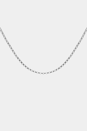 Small Chateau Necklace | 9K White Gold | Natasha Schweitzer
