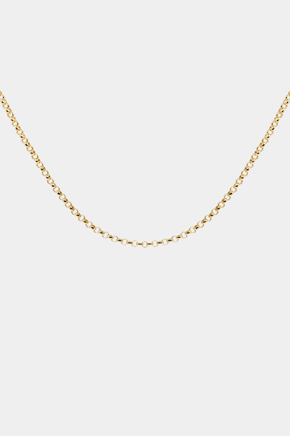 Small Chateau Necklace | 9K Yellow Gold| Natasha Schweitzer