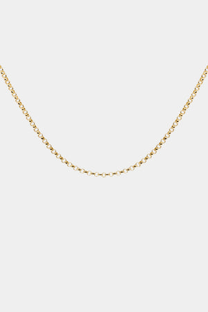 Small Chateau Necklace | 9K Yellow Gold | Natasha Schweitzer