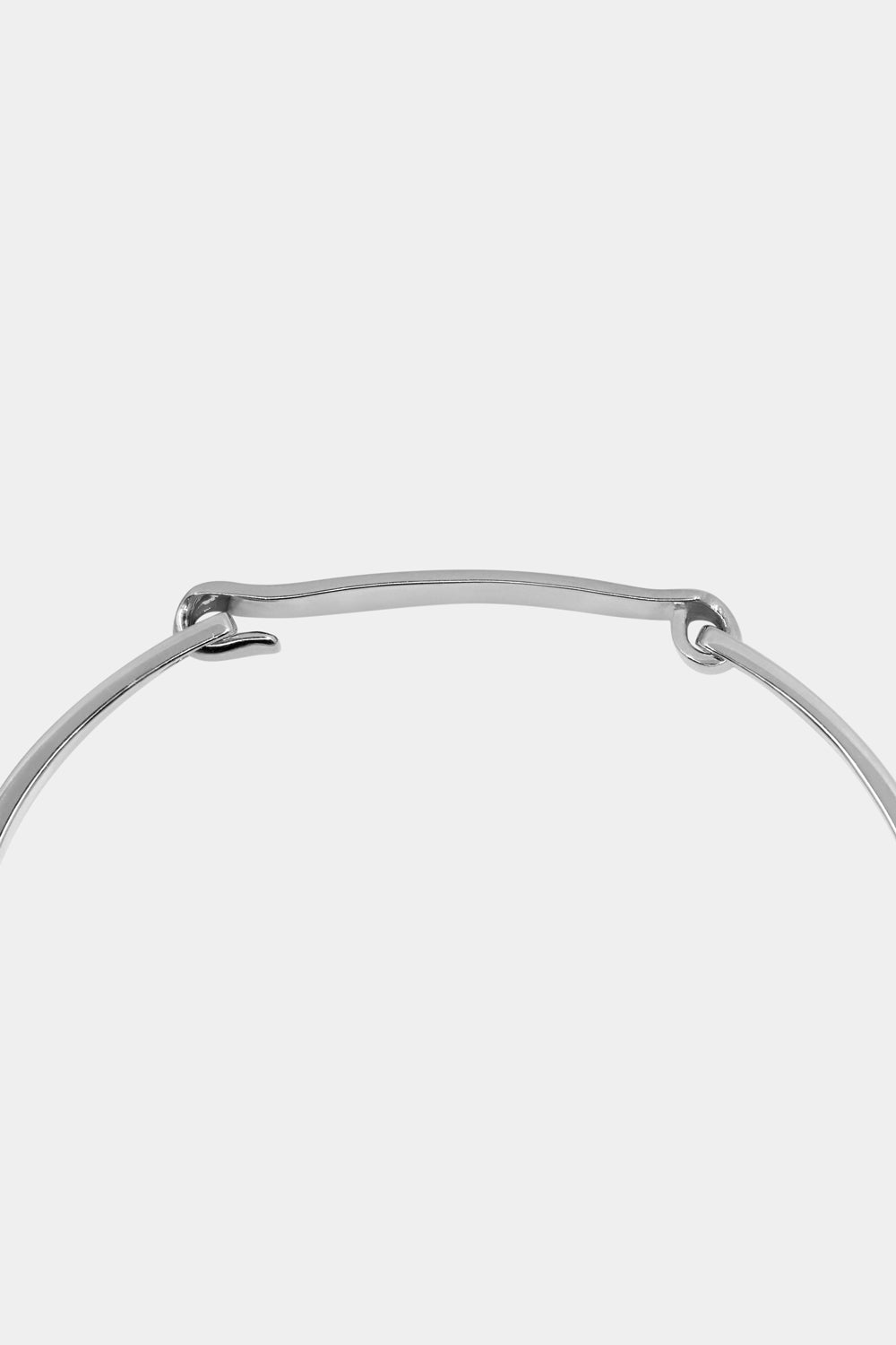 Scattered Diamond Tallows Bangle | White Gold| Natasha Schweitzer