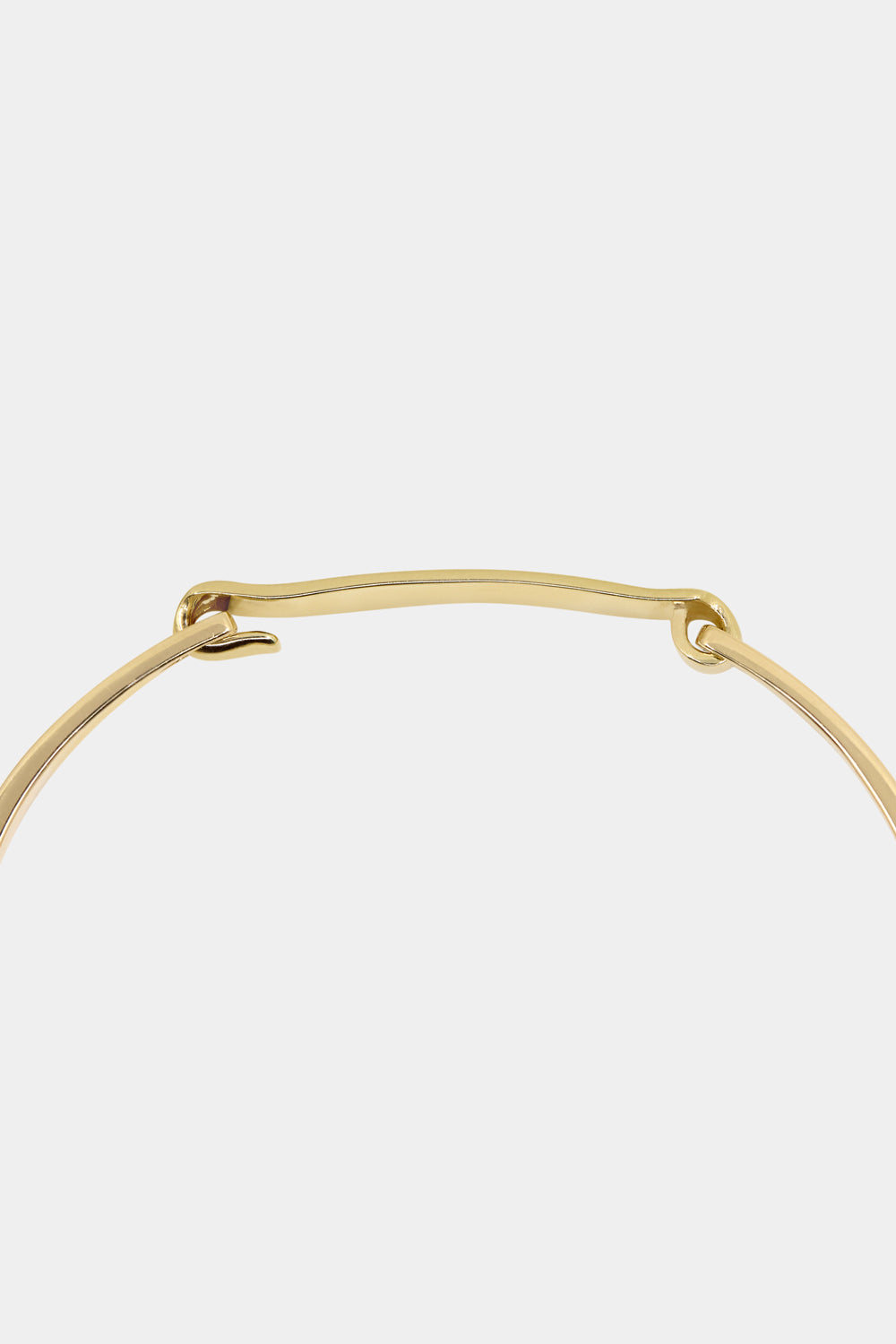 Scattered Diamond Tallows Bangle | Yellow Gold| Natasha Schweitzer