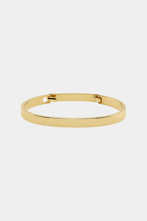 Tallows Bangle | Yellow Gold | Natasha Schweitzer