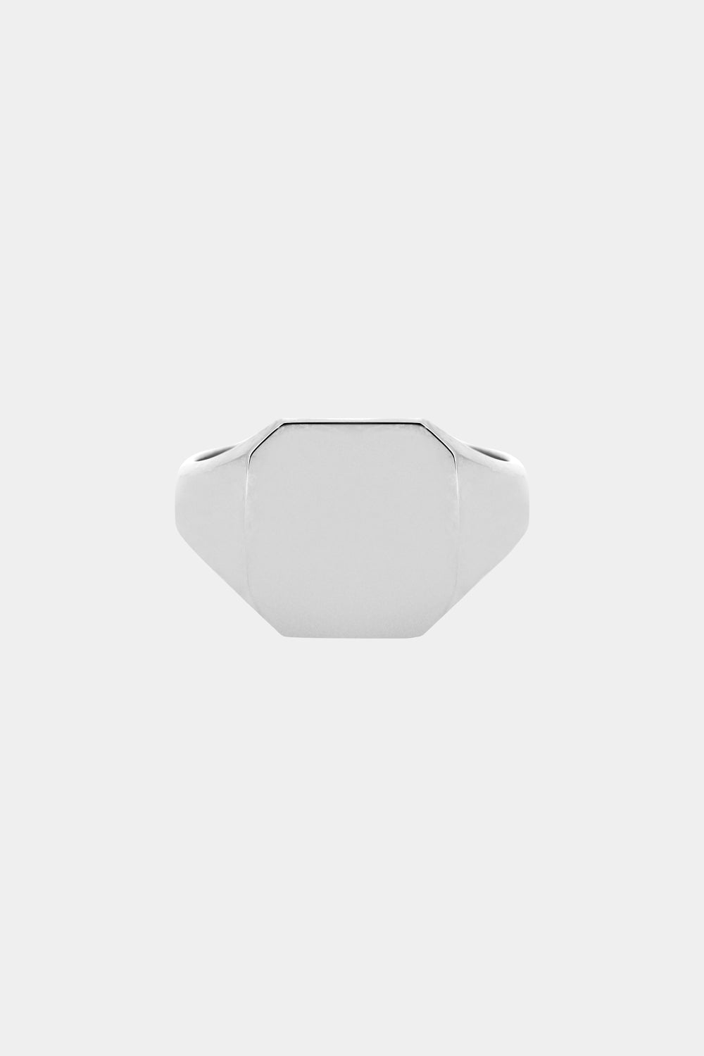 Tallows Signet Ring | Silver or White Gold, More Options Available| Natasha Schweitzer