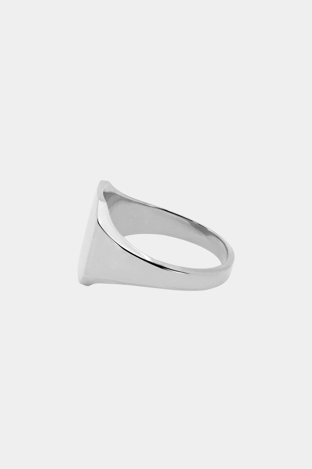 Tallows Signet Ring | Silver or White Gold| Natasha Schweitzer