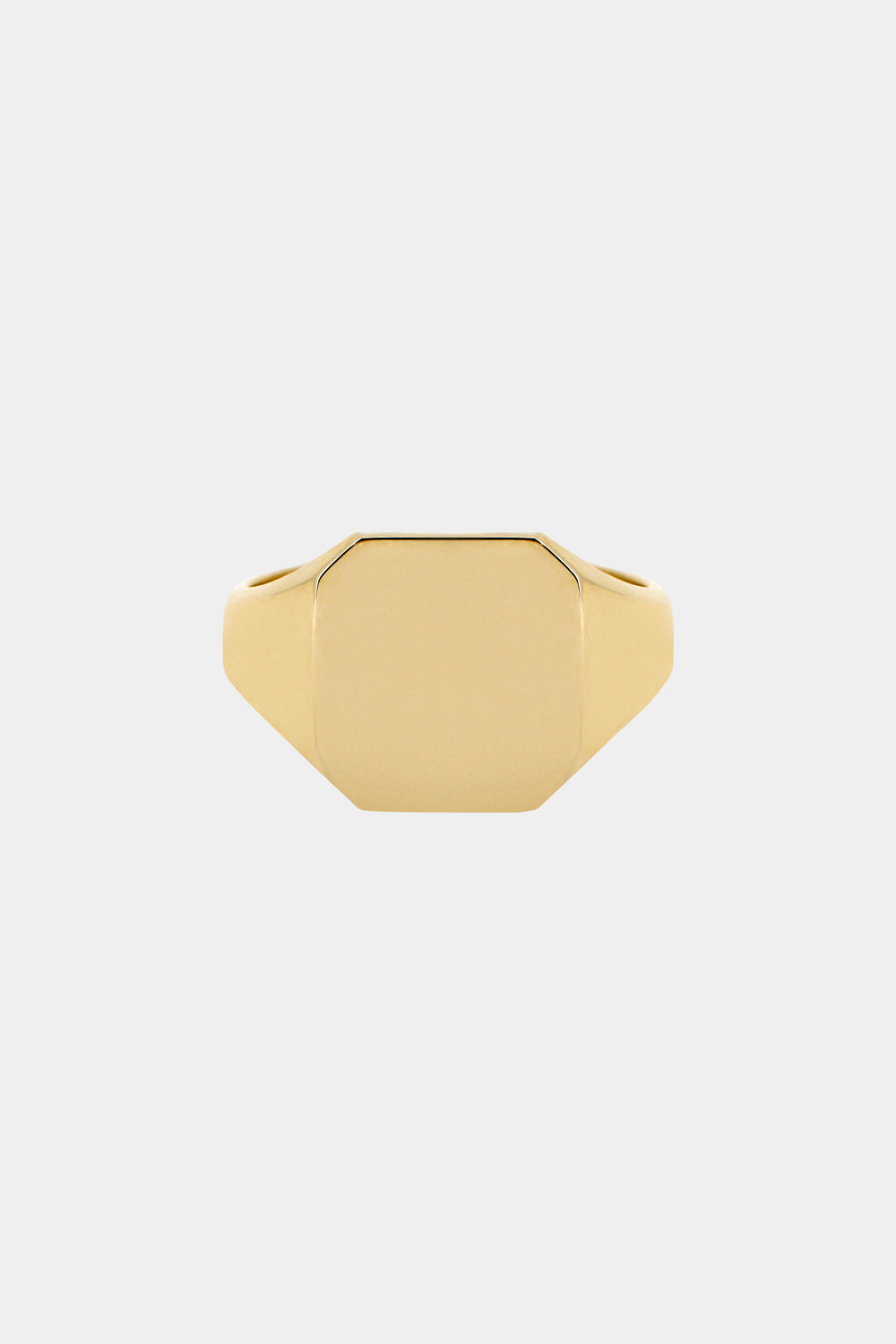 Tallows Signet Ring | Yellow Gold