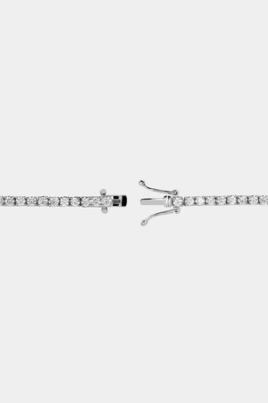 Tennis Bracelet .04ct | 18K White Gold | Natasha Schweitzer