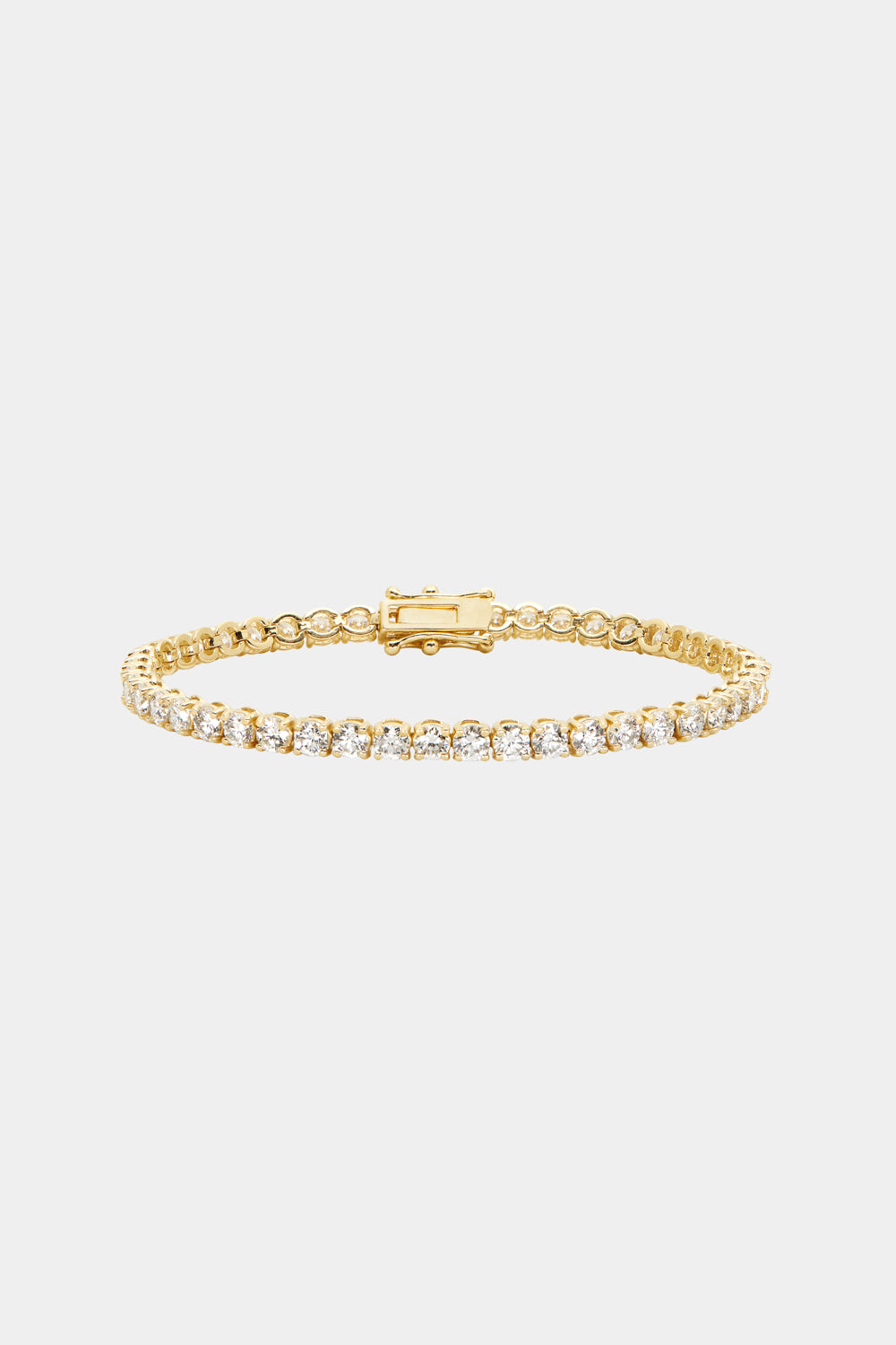 Tennis Bracelet 0.13ct | 18K Yellow Gold