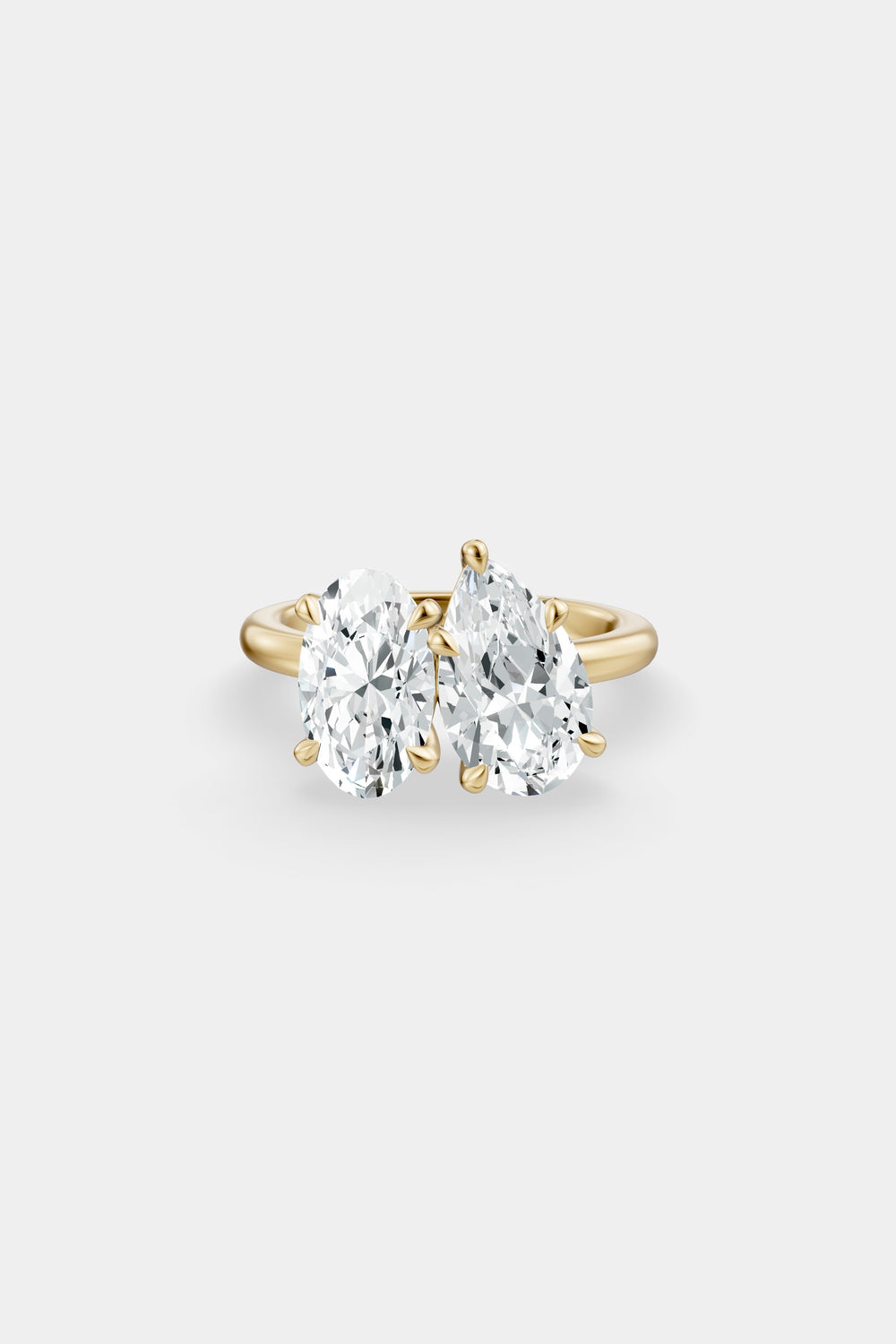 Toi Et Moi Ring | 18K Gold