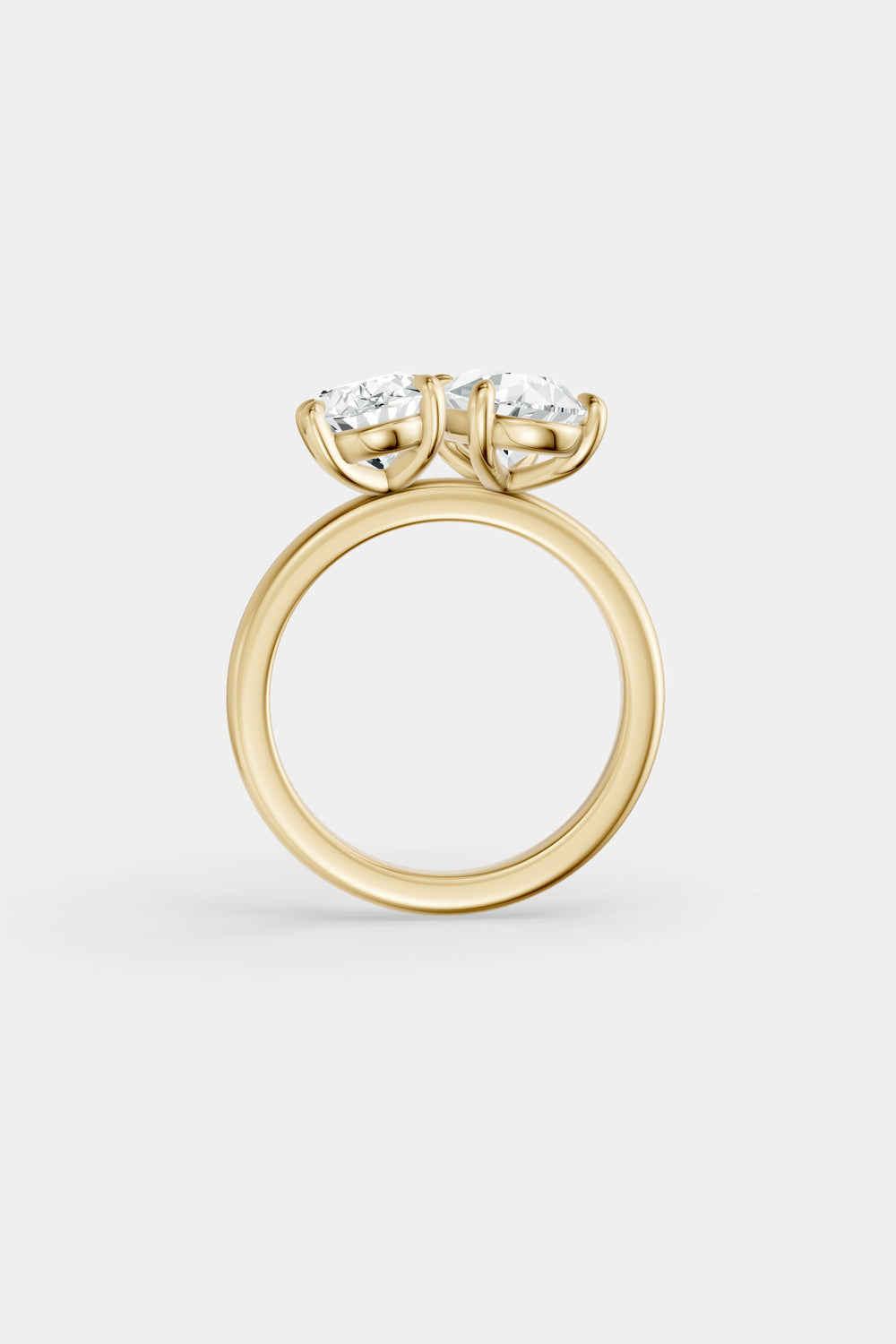Toi Et Moi Ring | 18K Gold| Natasha Schweitzer