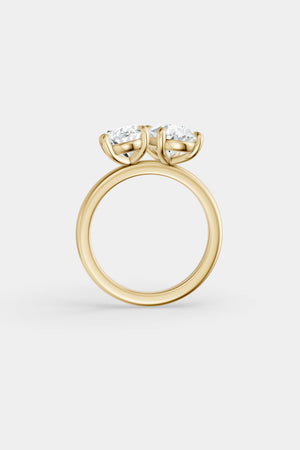 Toi Et Moi Ring | 18K Gold | Natasha Schweitzer