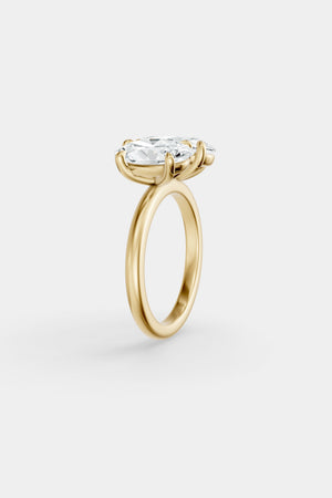 Toi Et Moi Ring | 18K Gold | Natasha Schweitzer