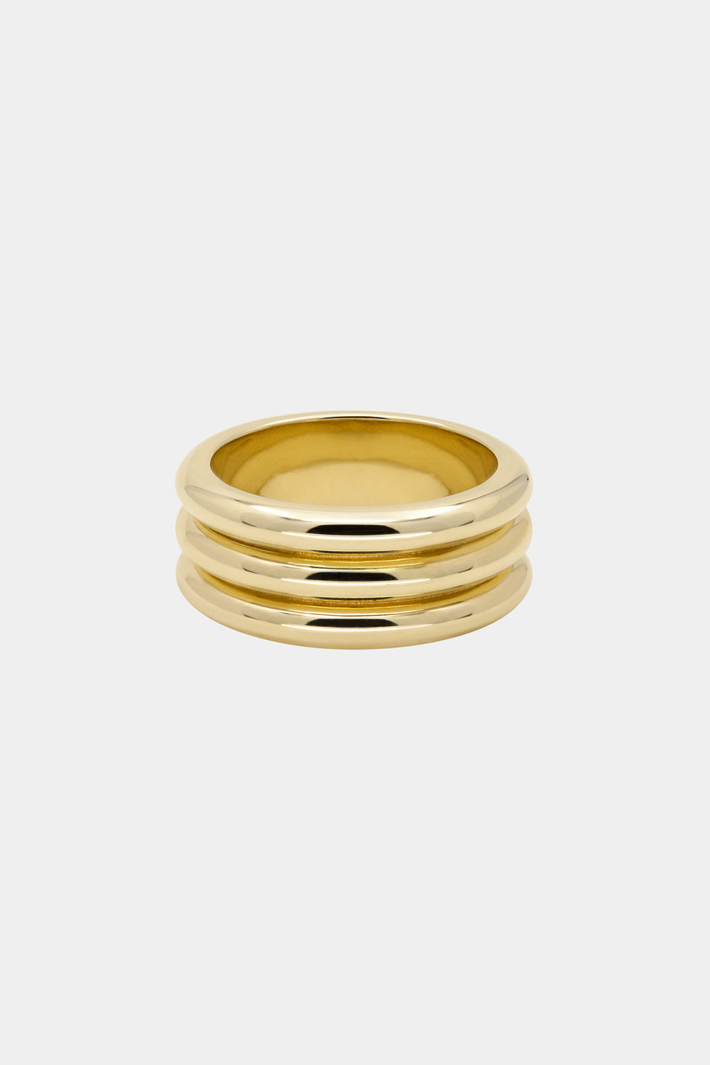 Triple Orielle Ring | 9K Yellow Gold| Natasha Schweitzer