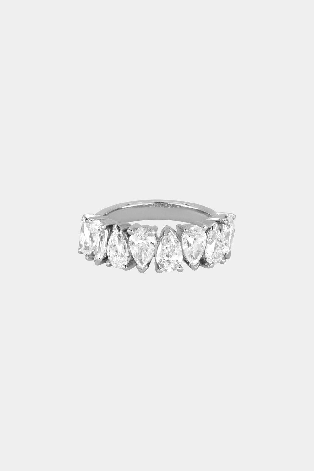 Verona Ring | 18K White Gold