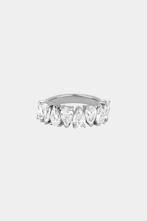 Verona Ring | 18K White Gold | Natasha Schweitzer