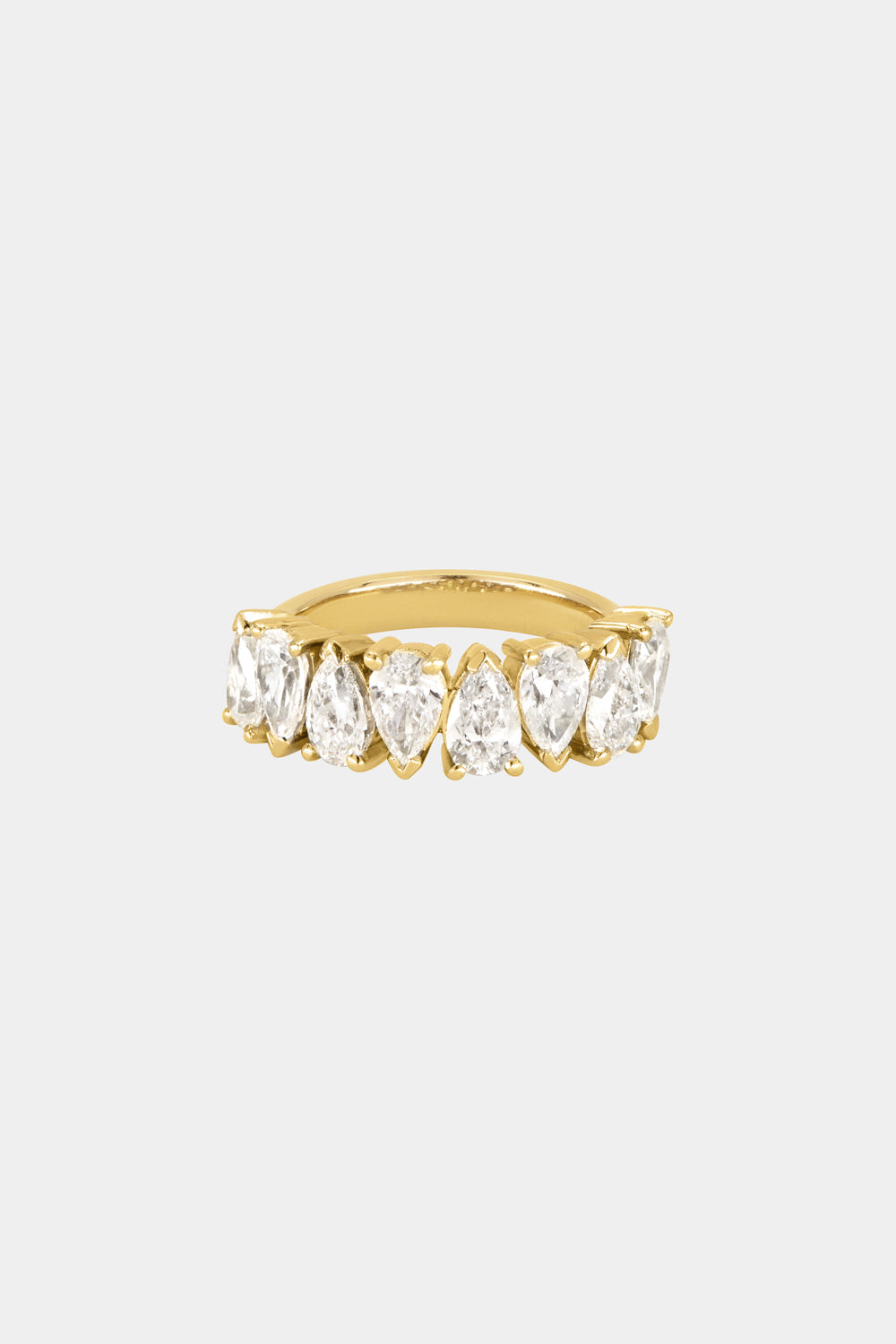 Verona Diamond Band | 18K Yellow Gold