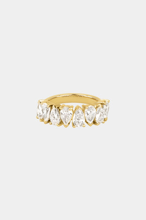 Verona Diamond Band | 18K Yellow Gold | Natasha Schweitzer