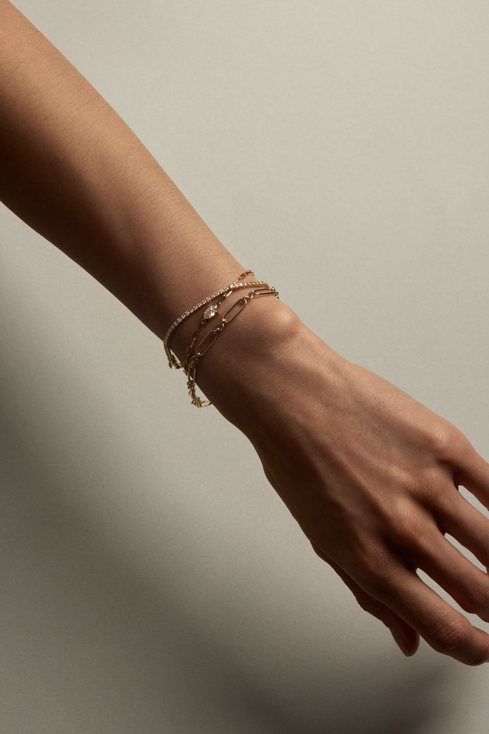 Mini Lennox Bracelet | Gold, More Options Available| Natasha Schweitzer