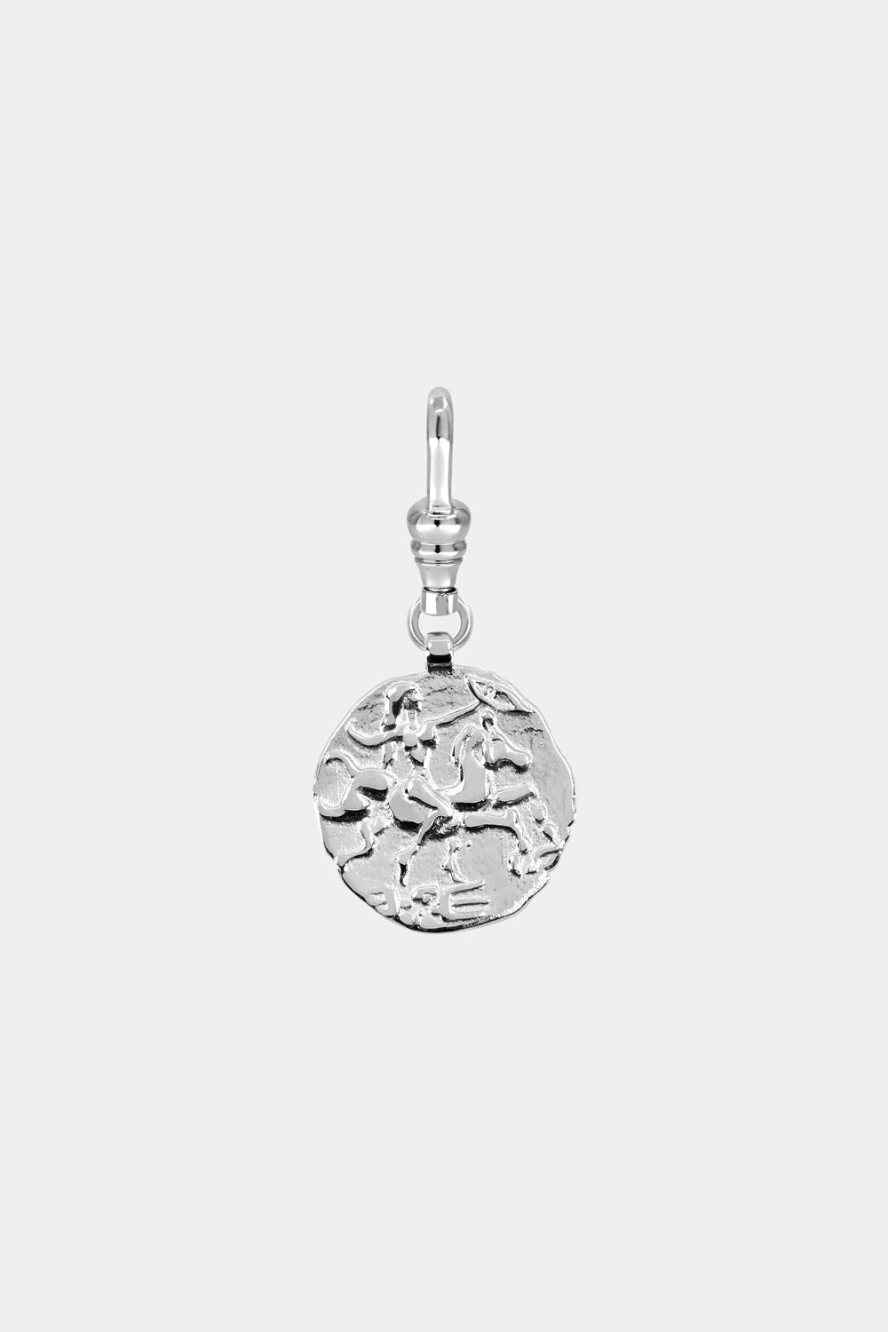 Warrior Coin Attachment | Silver