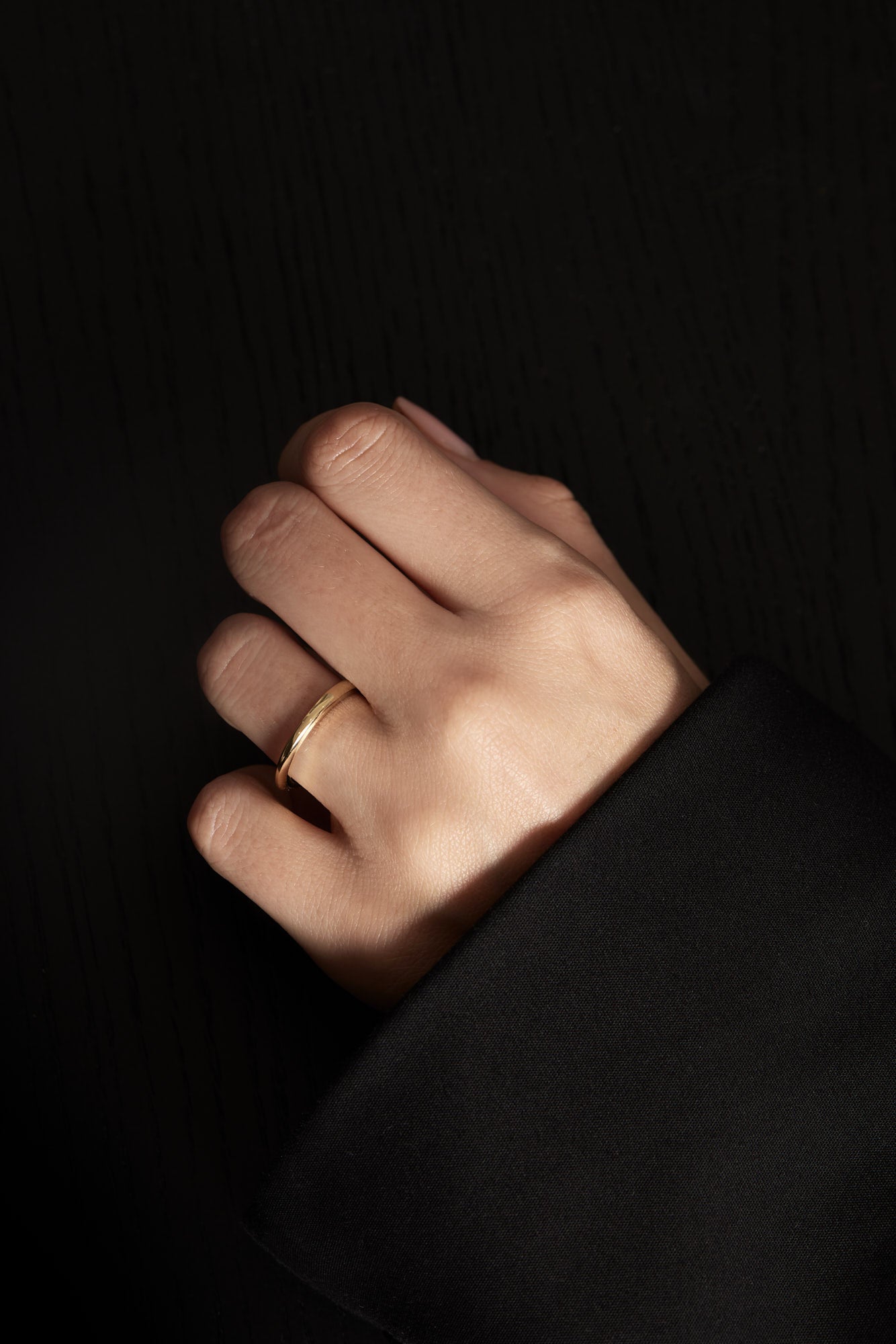 Gwen Band | Yellow Gold| Natasha Schweitzer