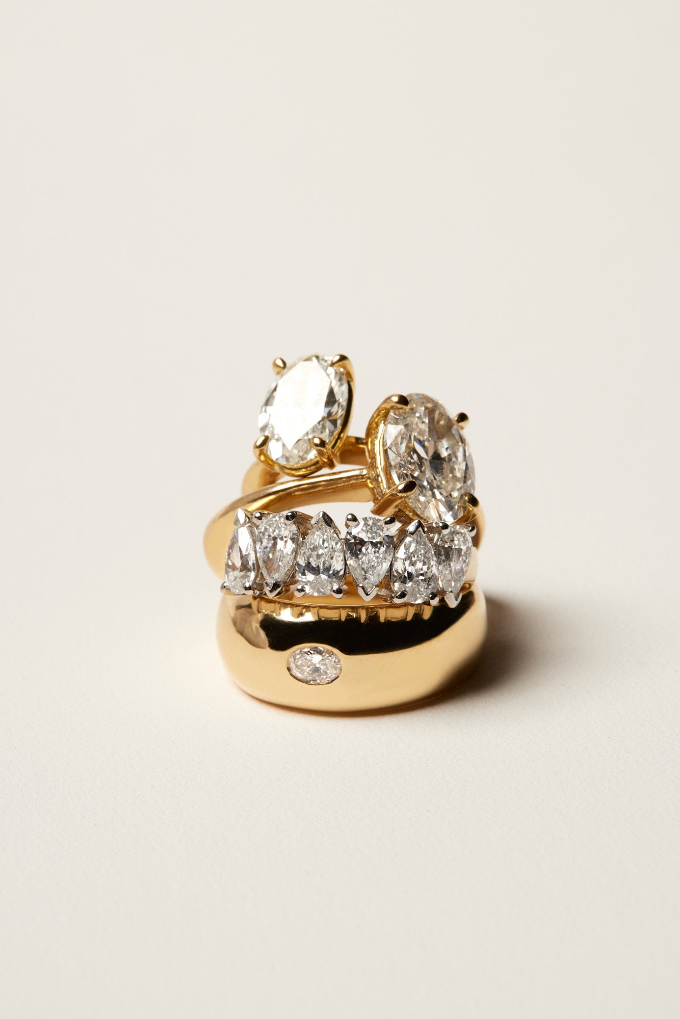Verona Diamond Band | 18K Yellow Gold| Natasha Schweitzer