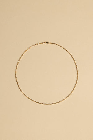 Mina Necklace | 9K Yellow Gold | Natasha Schweitzer