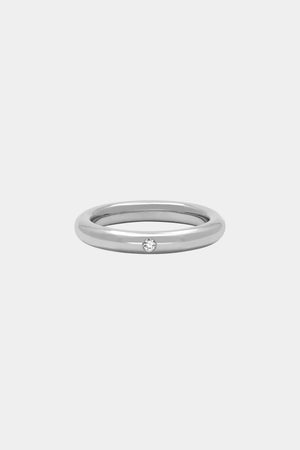 Diamond Orielle Ring | White Gold | Natasha Schweitzer