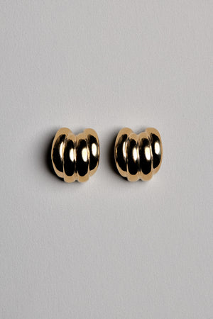 Jamie Earrings | Gold | Natasha Schweitzer