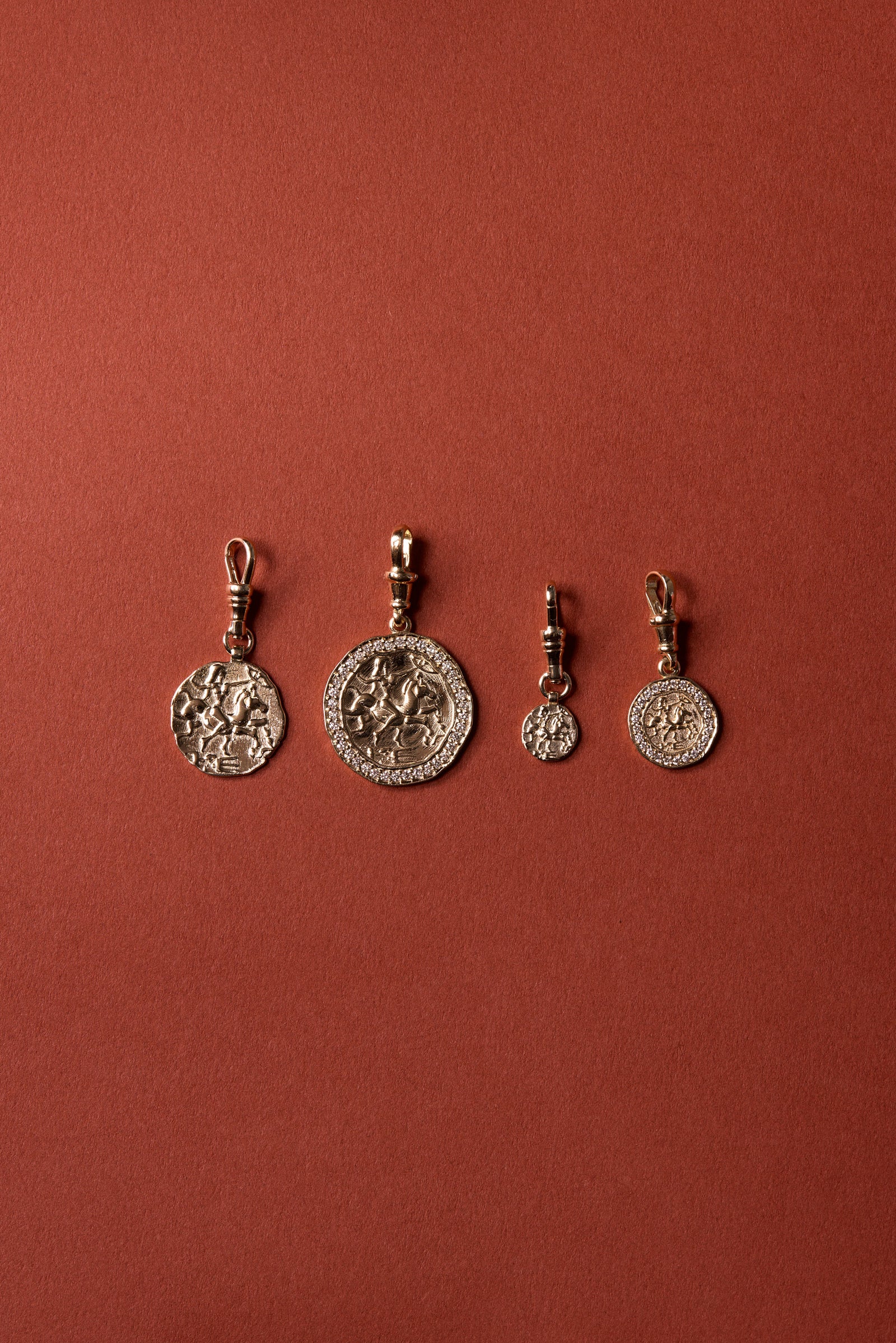 Warrior Coin Attachment | Silver| Natasha Schweitzer