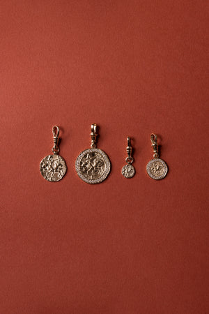 Warrior Coin Attachment | Silver | Natasha Schweitzer