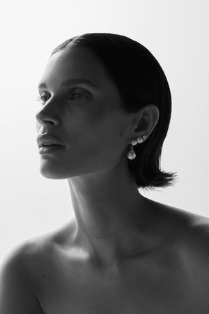 Mia Earrings | Silver | Natasha Schweitzer