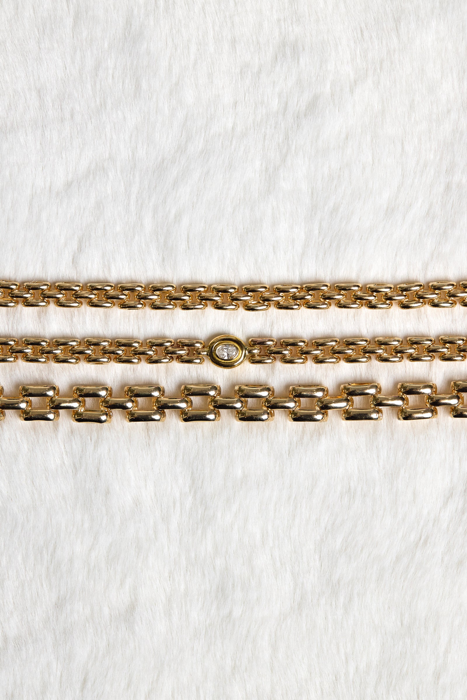 Mini Margot Diamond Bracelet | 9K White Gold| Natasha Schweitzer