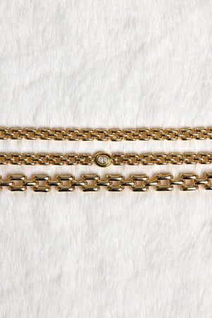 Mini Margot Diamond Bracelet | 9K White Gold | Natasha Schweitzer