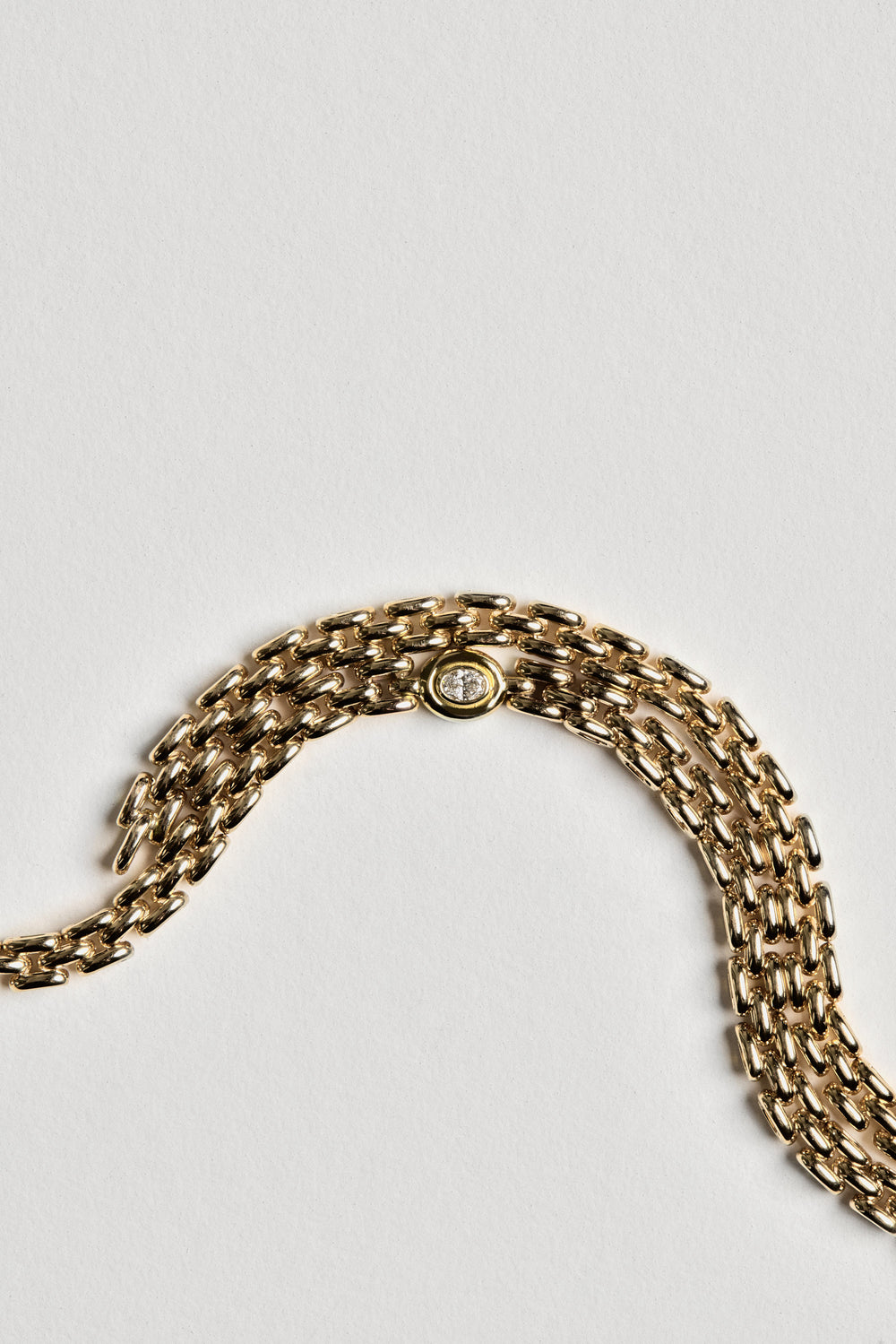 Mini Margot Bracelet | 9K Yellow Gold| Natasha Schweitzer