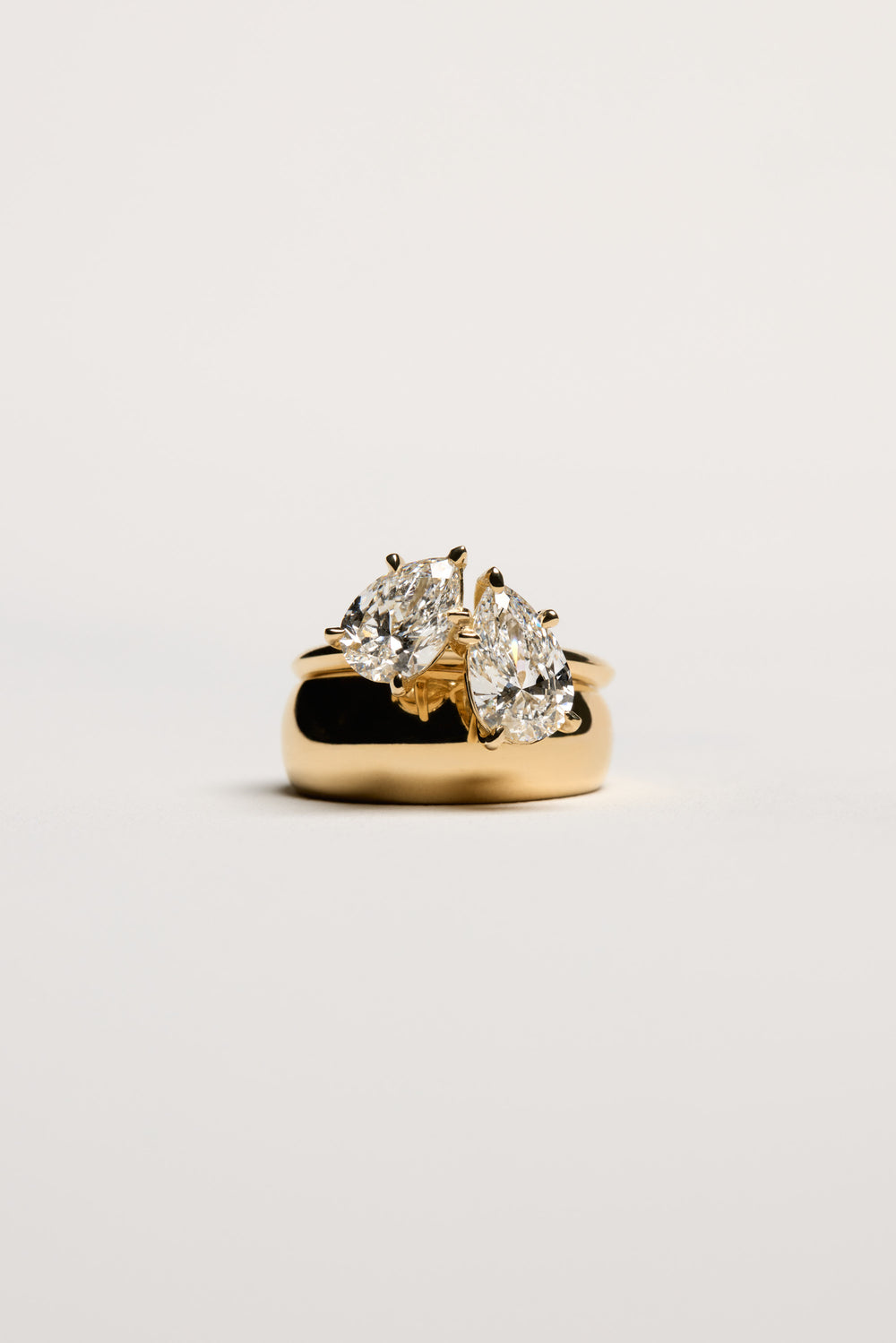 Toi Et Moi Ring | 18K Gold| Natasha Schweitzer