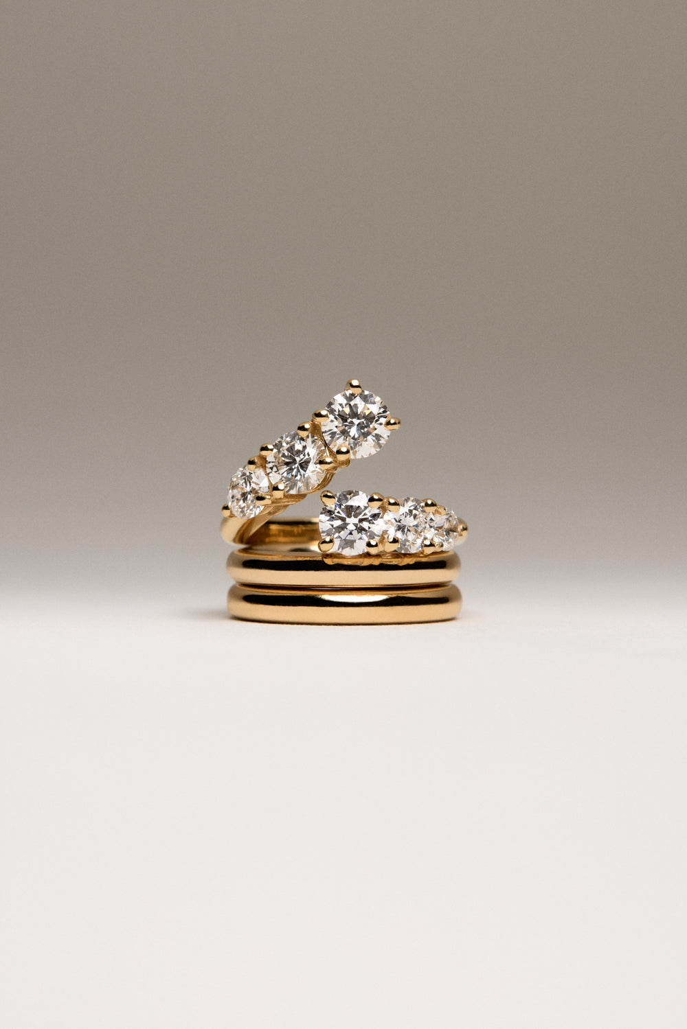 Diamond Wrap Ring | 18K Gold| Natasha Schweitzer