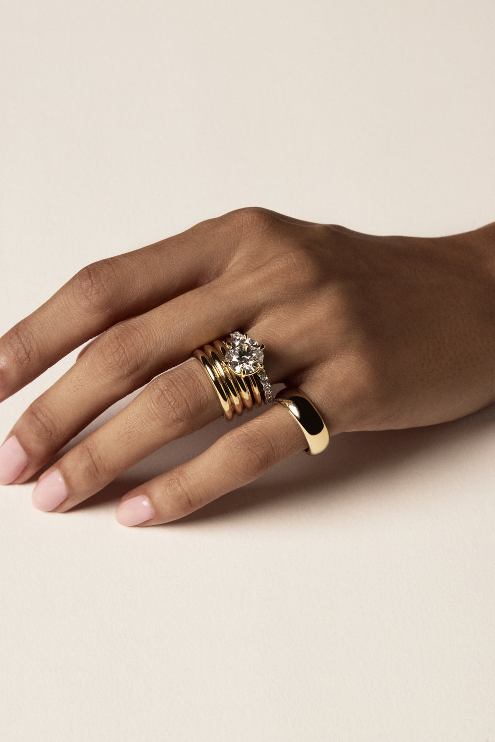 Sabine Ring | 9K Yellow Gold| Natasha Schweitzer