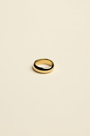 Sabine Ring | Silver or 9K White Gold | Natasha Schweitzer